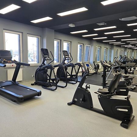 Apartament Delux Kasprowicza 20C Prywatny Parking Basen Sauna Oraz Silownia W Cenie Kolberg Exterior foto