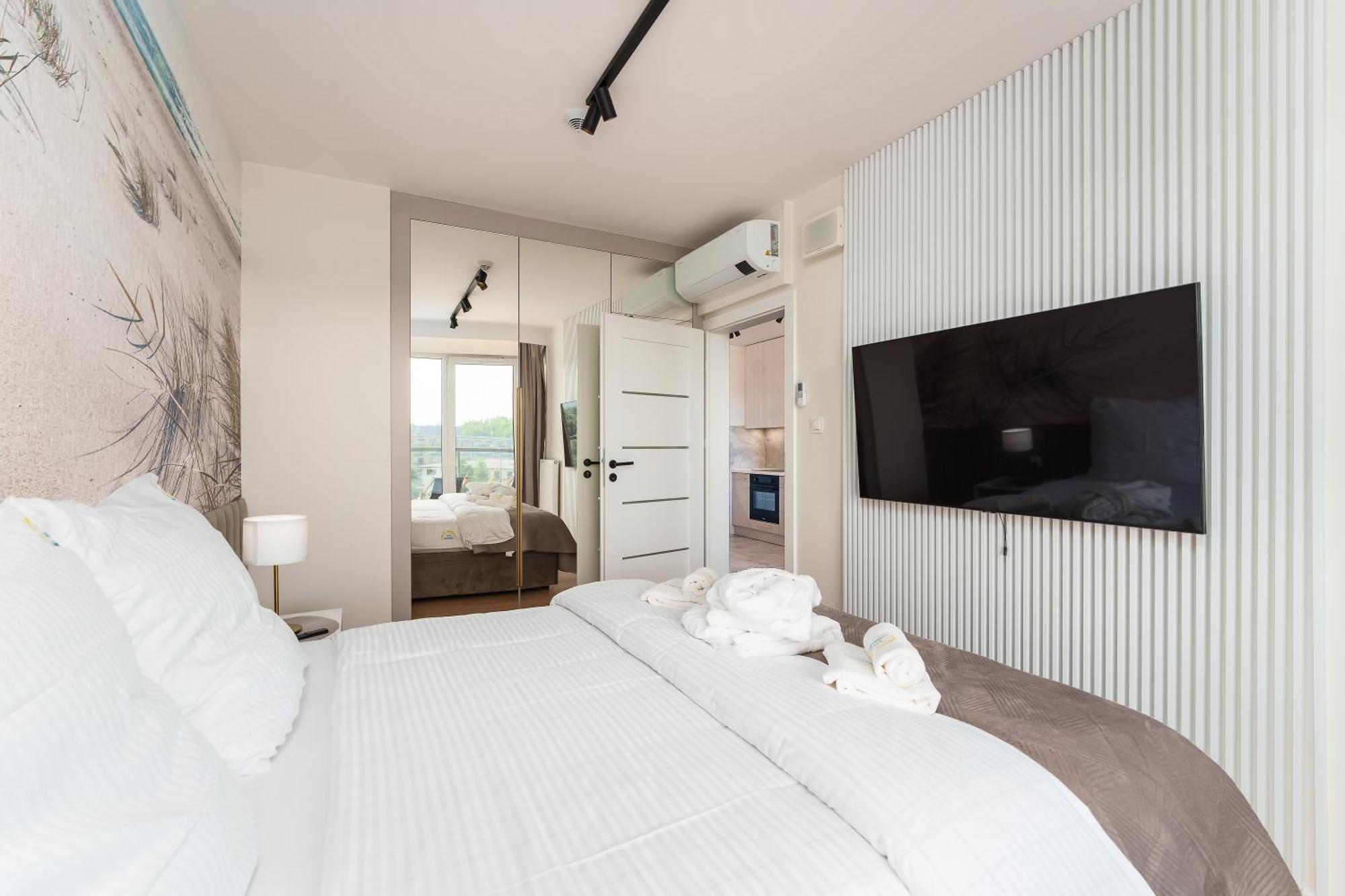 Apartament Delux Kasprowicza 20C Prywatny Parking Basen Sauna Oraz Silownia W Cenie Kolberg Exterior foto