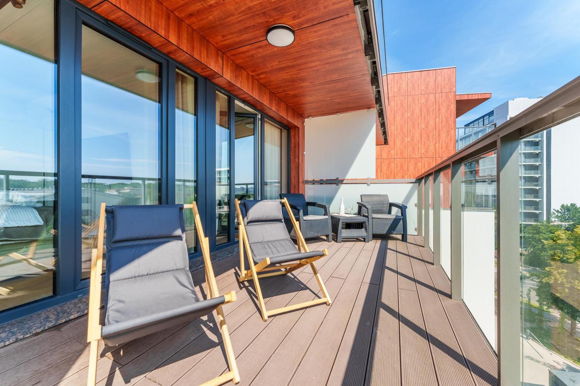 Apartament Delux Kasprowicza 20C Prywatny Parking Basen Sauna Oraz Silownia W Cenie Kolberg Exterior foto