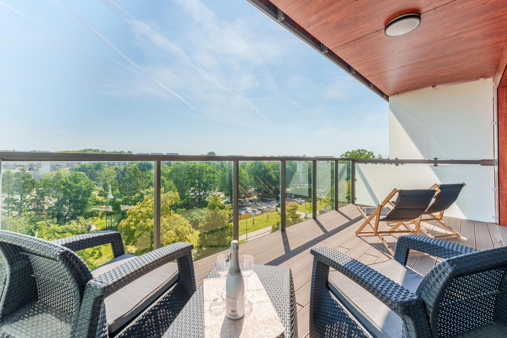Apartament Delux Kasprowicza 20C Prywatny Parking Basen Sauna Oraz Silownia W Cenie Kolberg Exterior foto