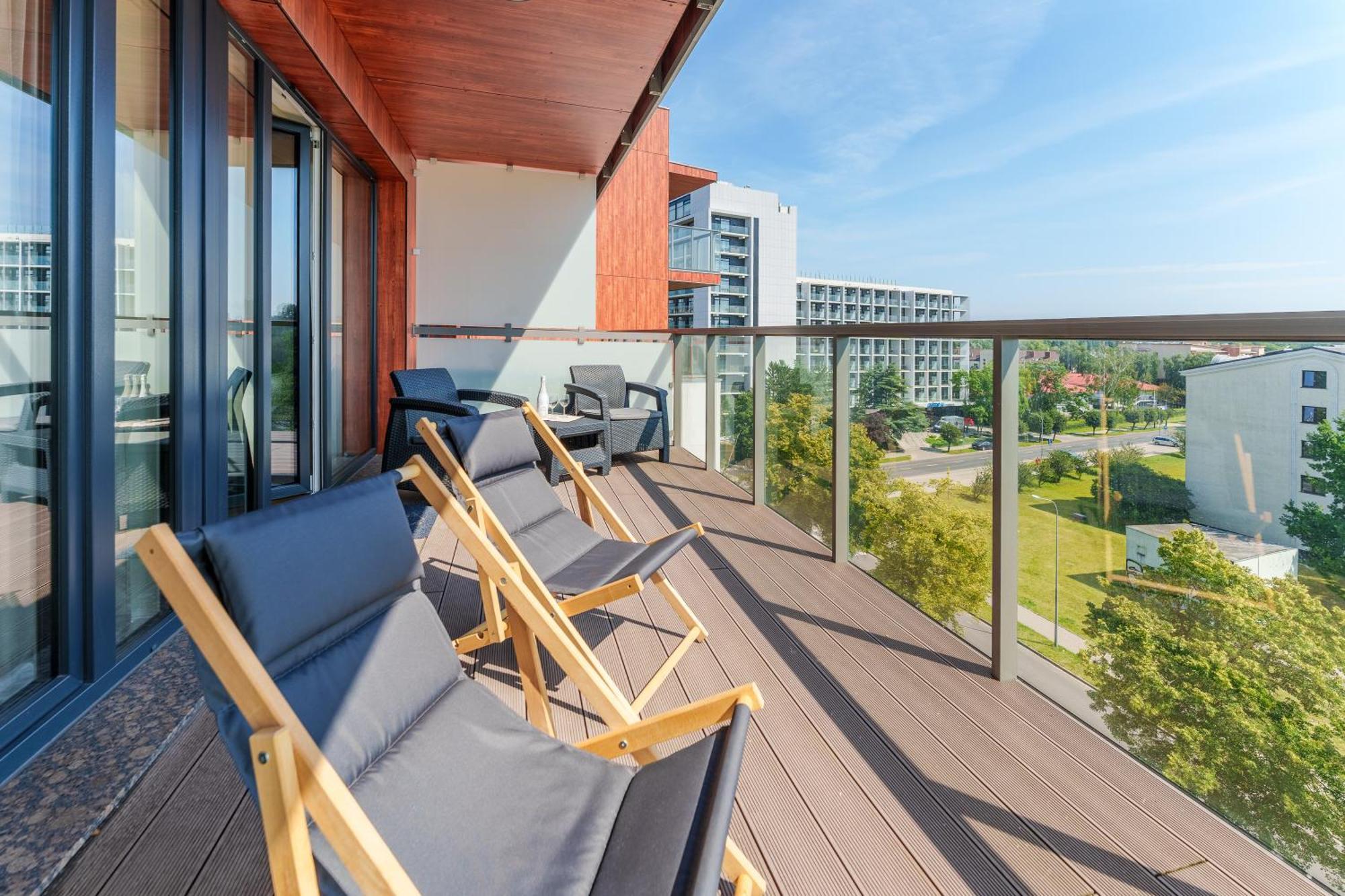 Apartament Delux Kasprowicza 20C Prywatny Parking Basen Sauna Oraz Silownia W Cenie Kolberg Exterior foto