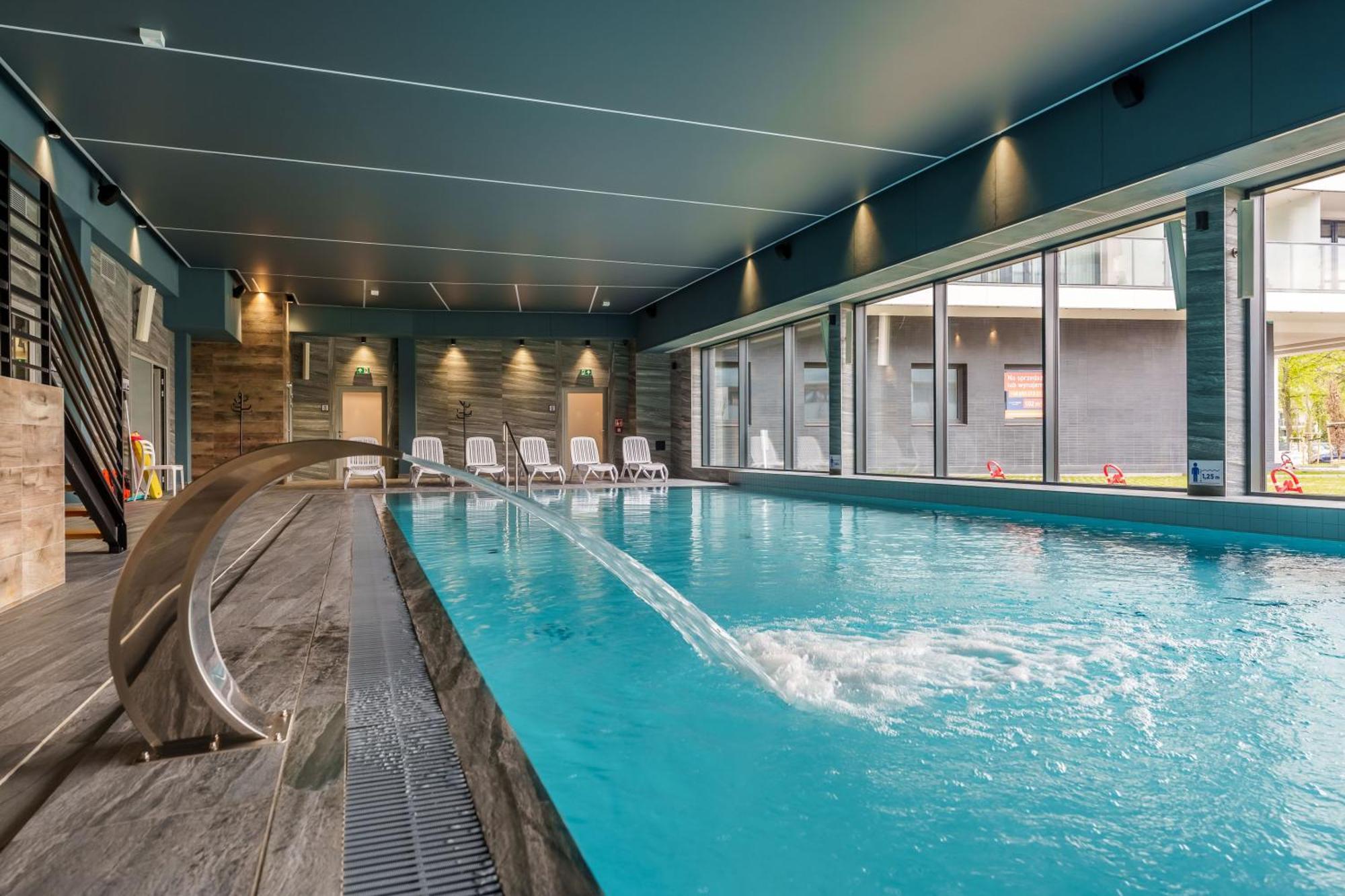 Apartament Delux Kasprowicza 20C Prywatny Parking Basen Sauna Oraz Silownia W Cenie Kolberg Exterior foto