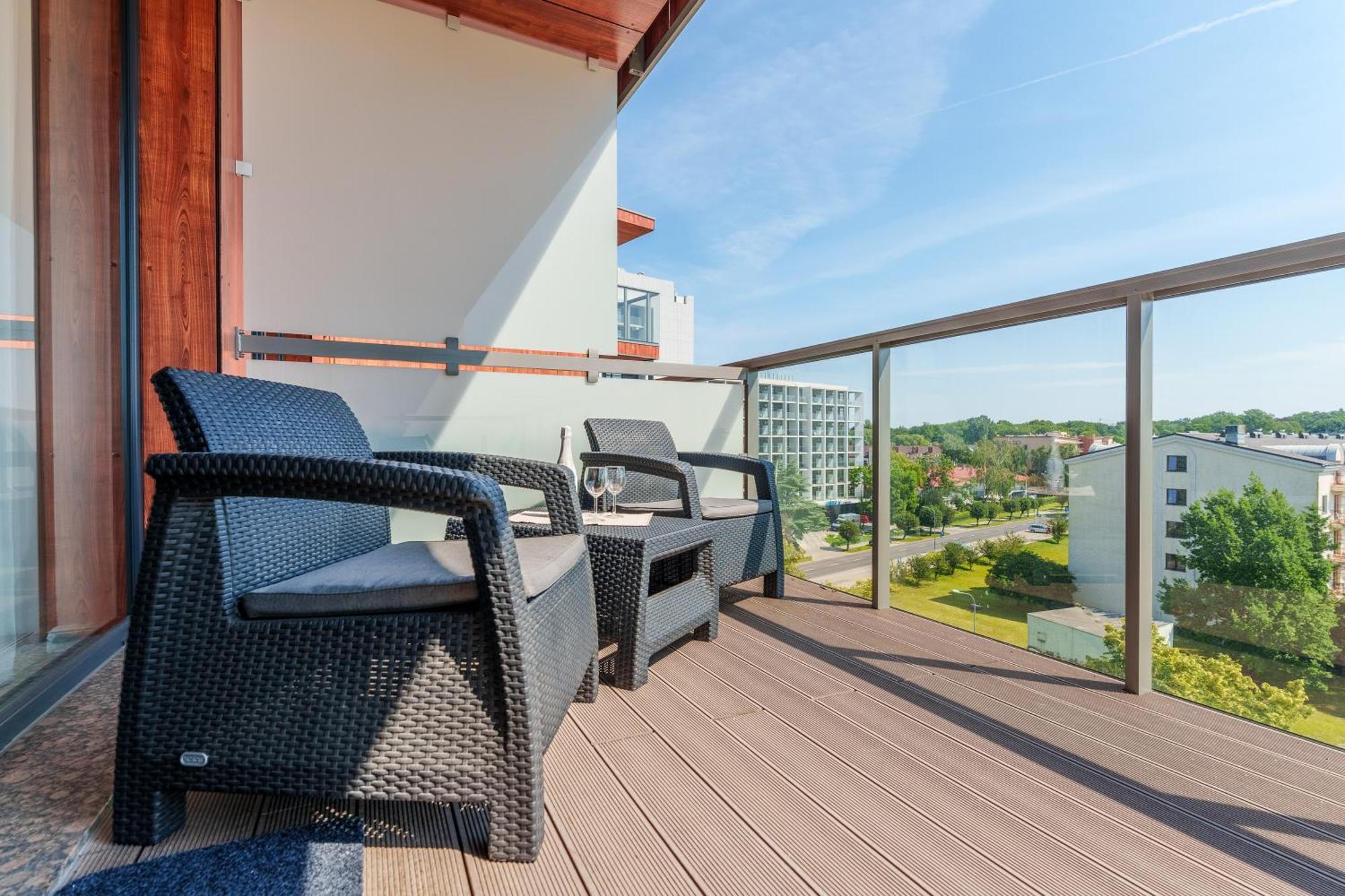 Apartament Delux Kasprowicza 20C Prywatny Parking Basen Sauna Oraz Silownia W Cenie Kolberg Exterior foto