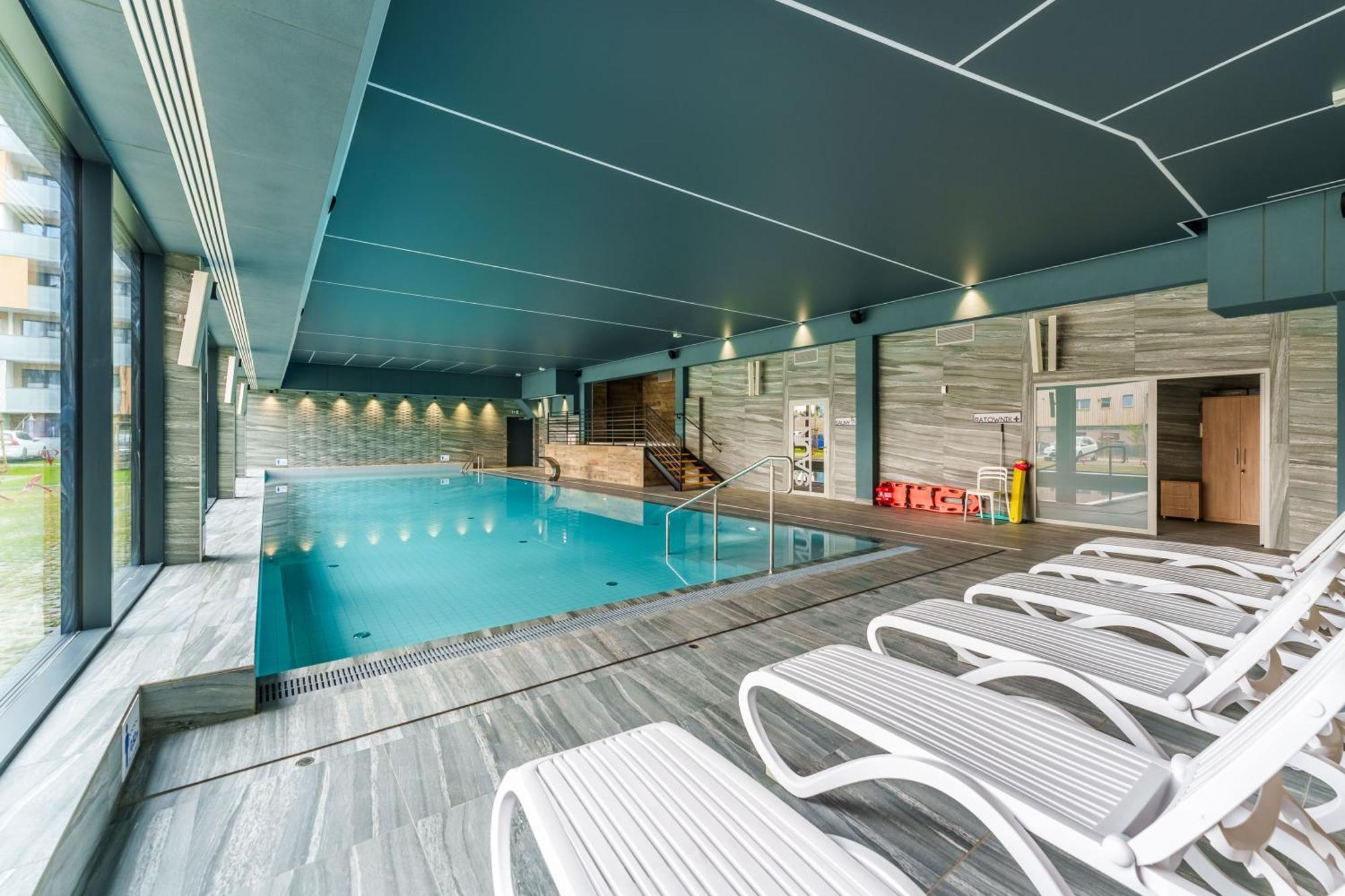 Apartament Delux Kasprowicza 20C Prywatny Parking Basen Sauna Oraz Silownia W Cenie Kolberg Exterior foto