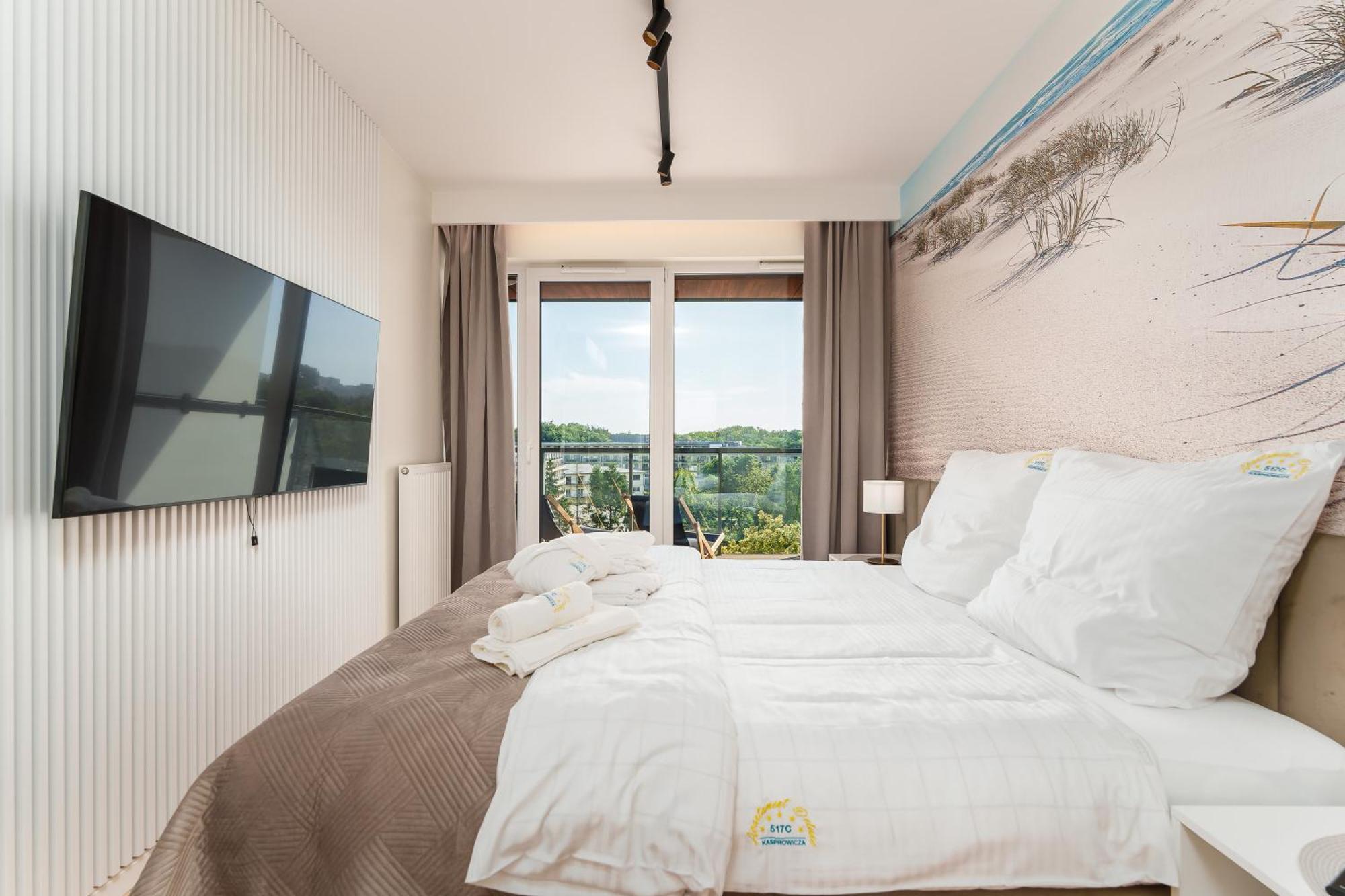 Apartament Delux Kasprowicza 20C Prywatny Parking Basen Sauna Oraz Silownia W Cenie Kolberg Exterior foto